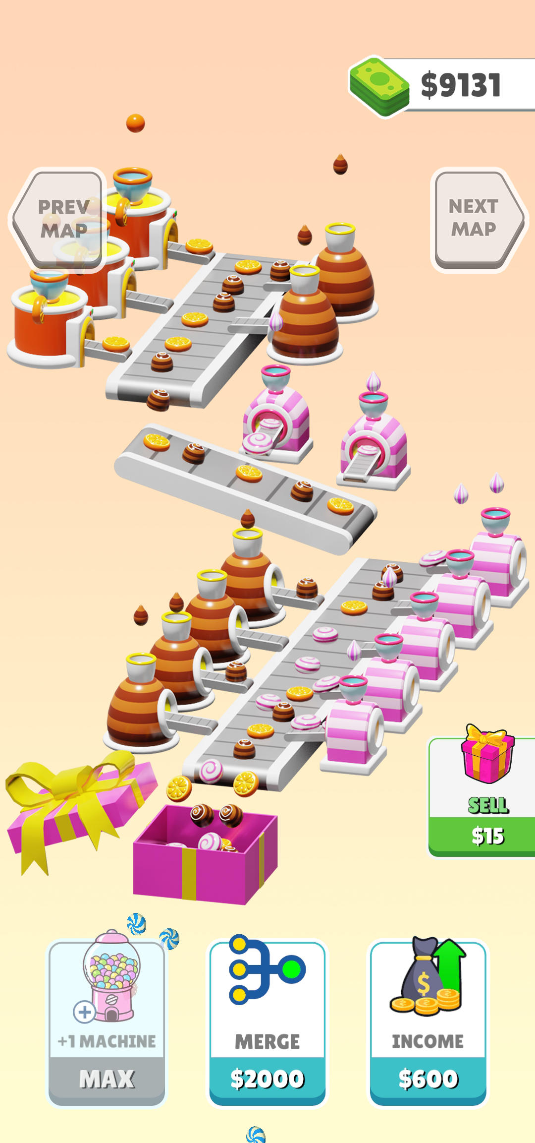 Candy Factory Idle android iOS apk download for freeTapTap
