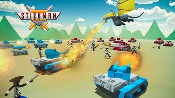Ảnh chụp màn hình Stickman Battle Simulator game