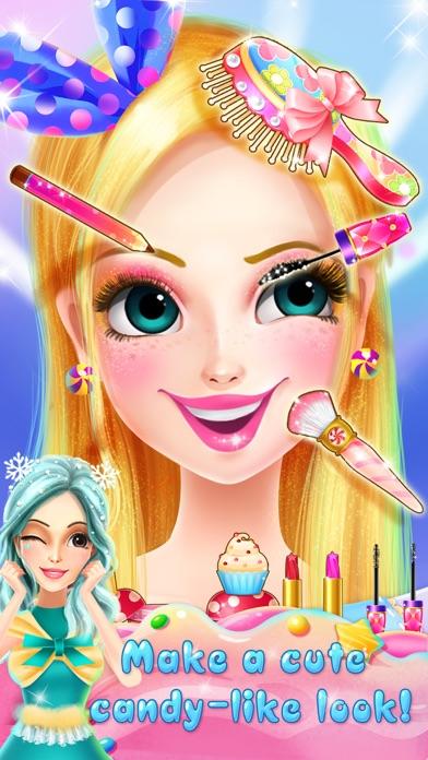 strapless open back dress Tower Princess Dress  Smock Candy