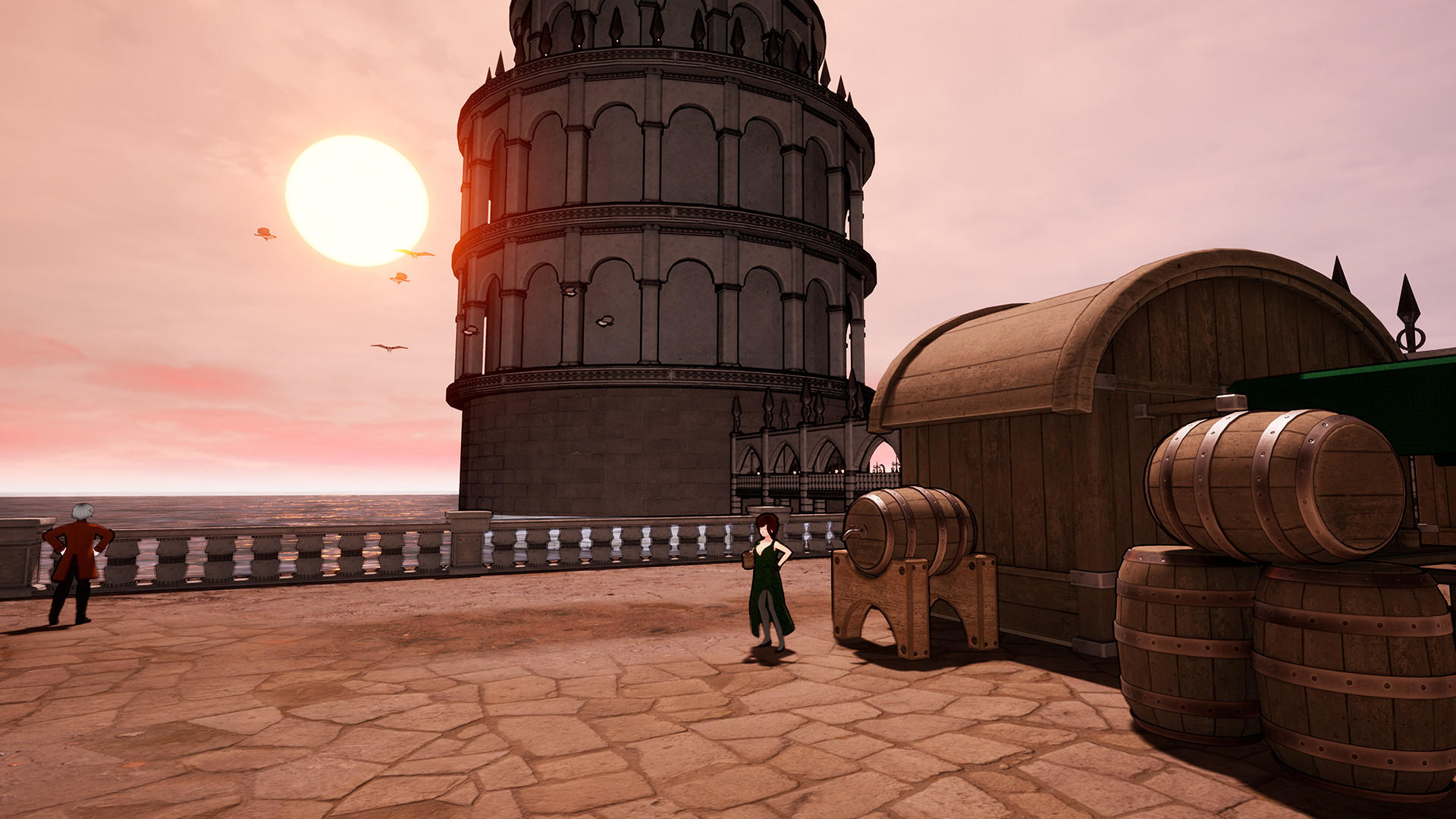 Alder Forge Game Screenshot