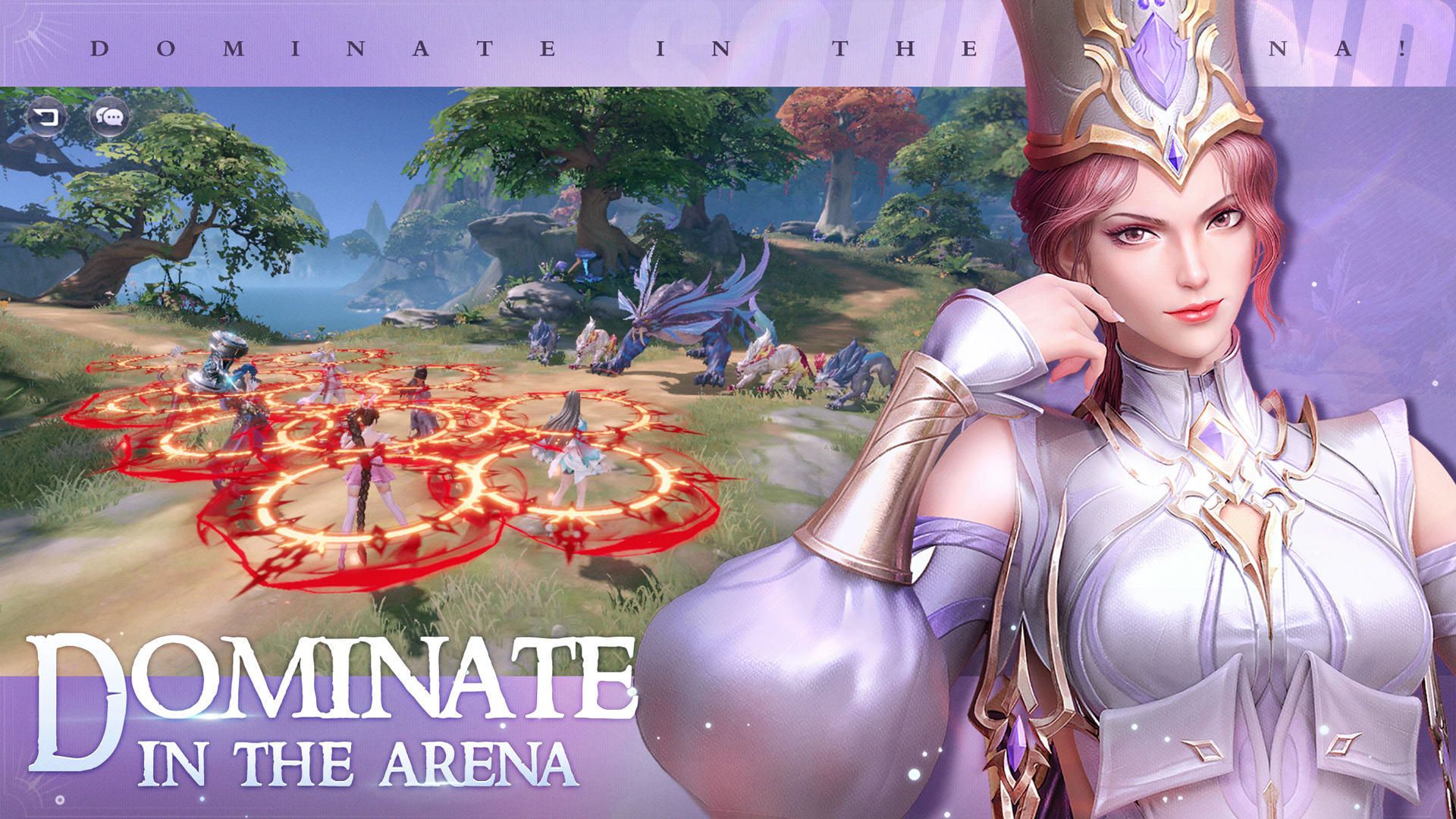 SoulLand:Clash of Spirimasters Game Screenshot