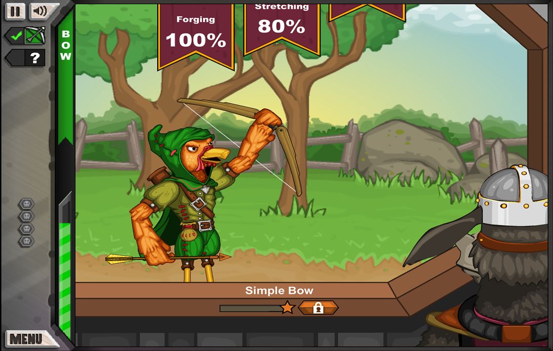Jack blacksmith on cool math: Fun Craft Game screenshot game