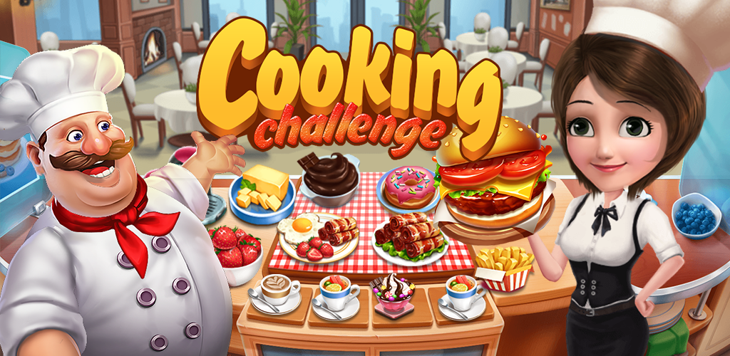 Banner of Cooking challenge - crazy kitchen chef restaurant 1.0.3