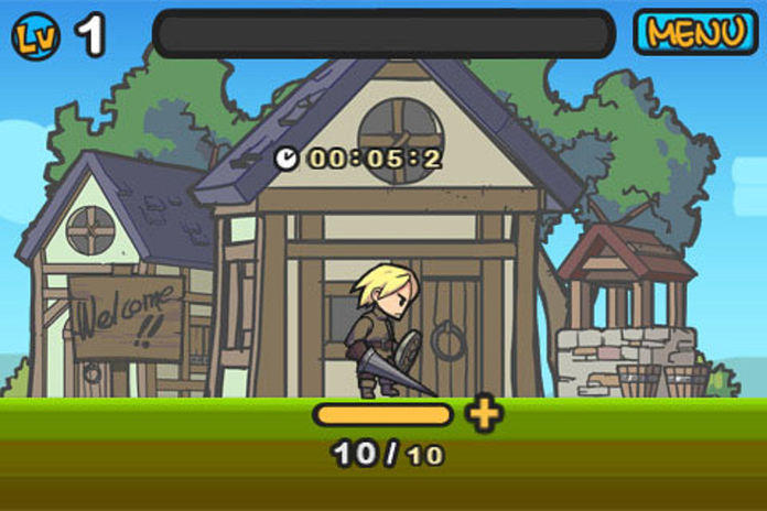 1 Minute RPG 遊戲截圖
