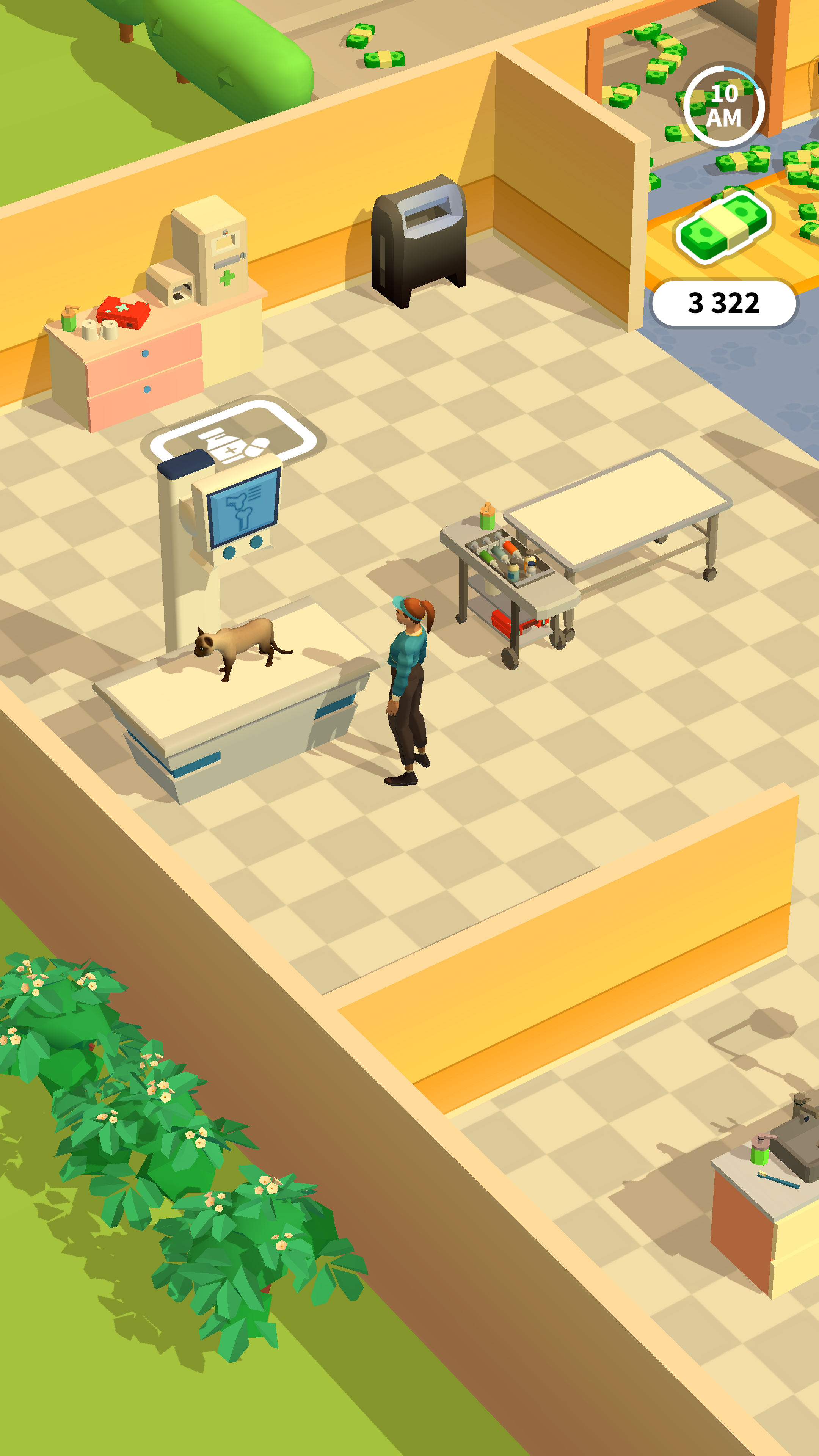 Captura de Tela do Jogo Strays Paradise