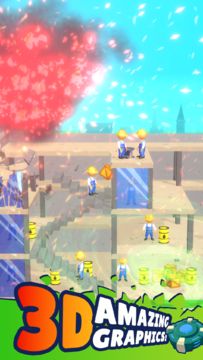 Destory Master 3D Game Screenshot