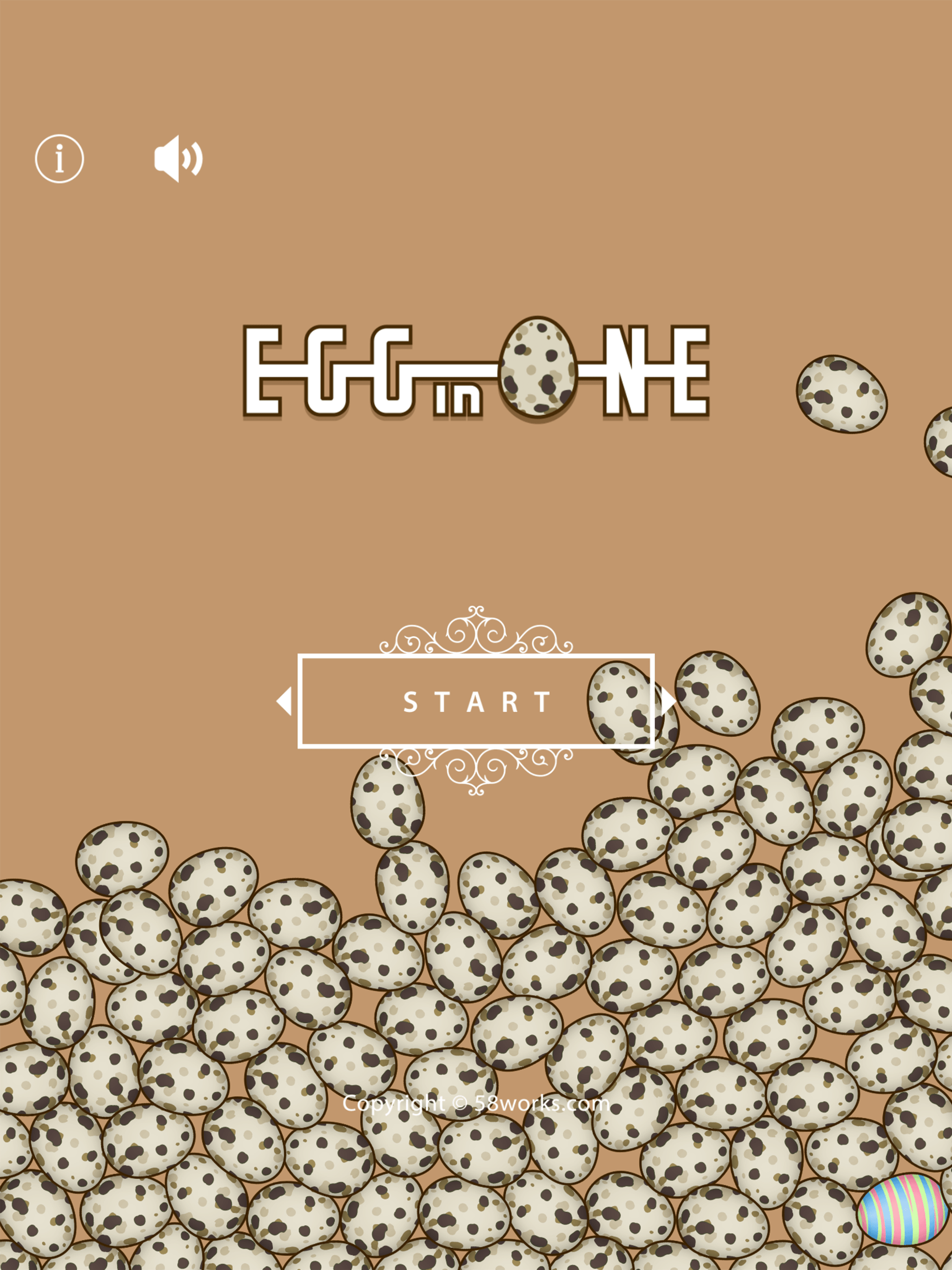 EGG in ONE Game Screenshot