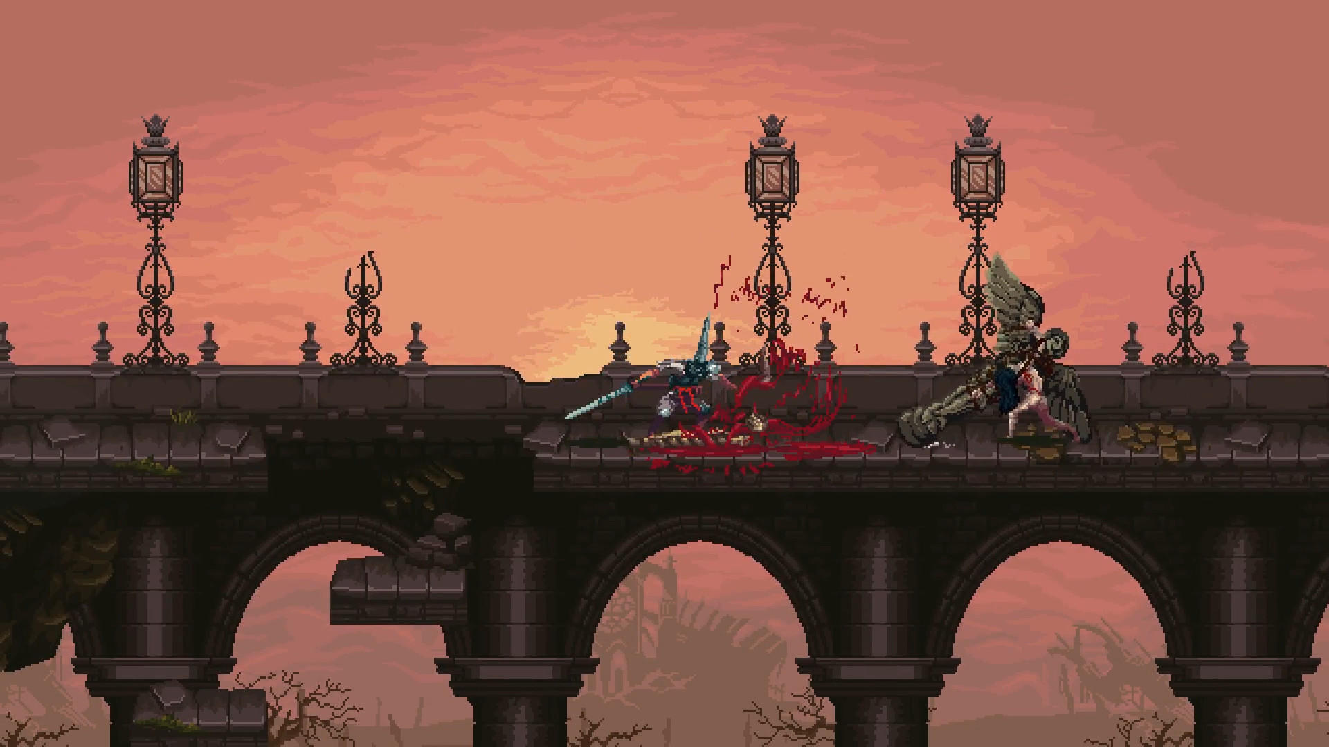 Blasphemous Game Screenshot