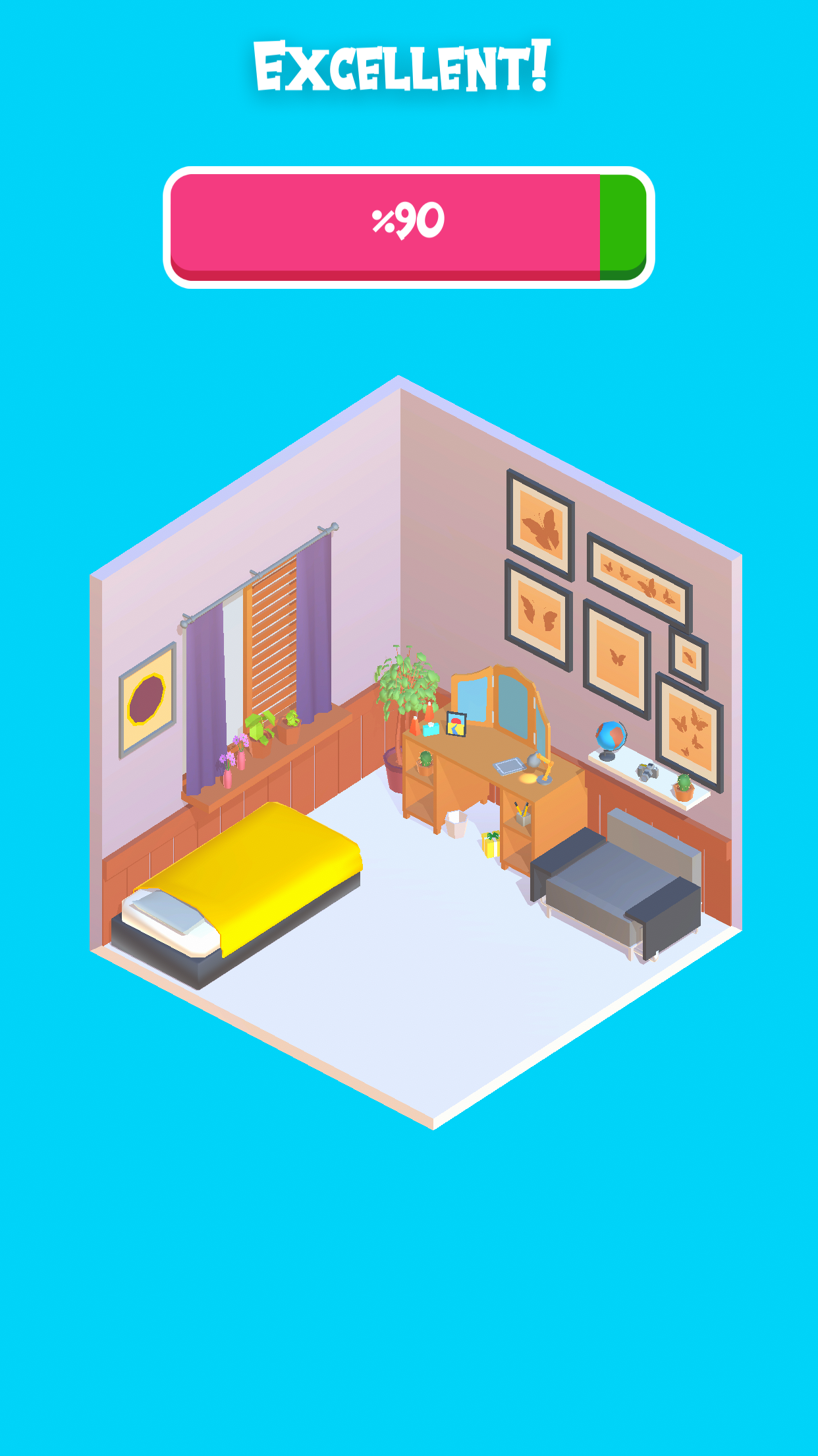 Unpack 3D 게임 스크린샷