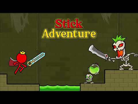  ภาพหน้าจอของวิดีโอ Red Stickman: Stick Adventure