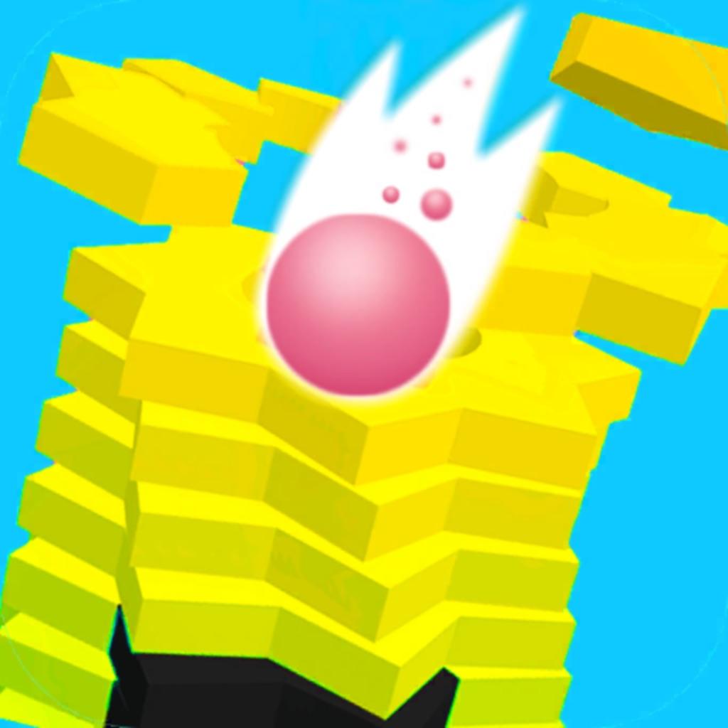 Stack Ball 3D Crash Platforms for Android/iOS - TapTap