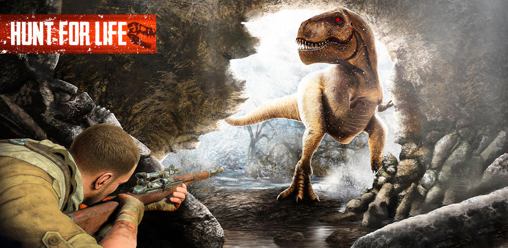 Banner of dinosaurier spiele - dino hunt 1.9