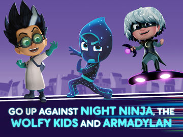PJ Masks™: Moonlight Heroes Game Screenshot