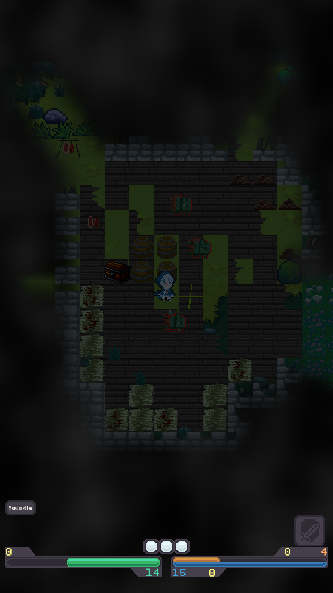 Pixelaria screenshot game