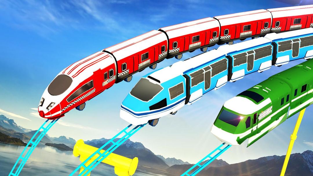 Roller Coaster Train Simulator 2018 게임 스크린 샷