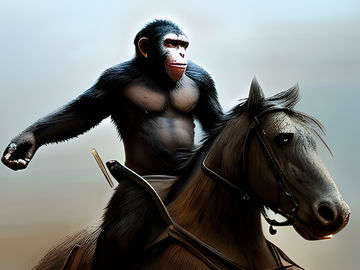 Angry Gorilla Apes City Games Game Screenshot