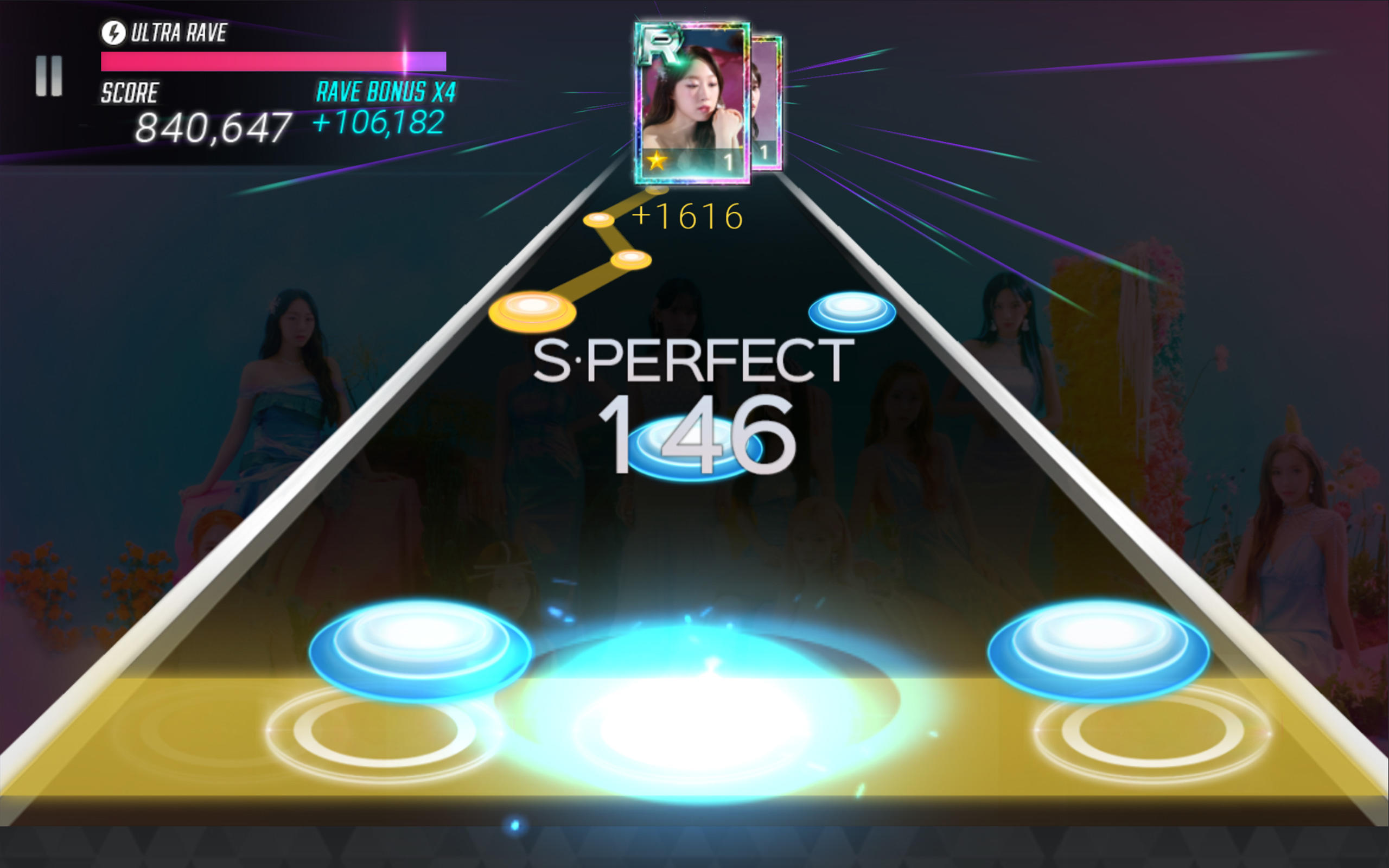 SUPERSTAR STARSHIP Game Screenshot