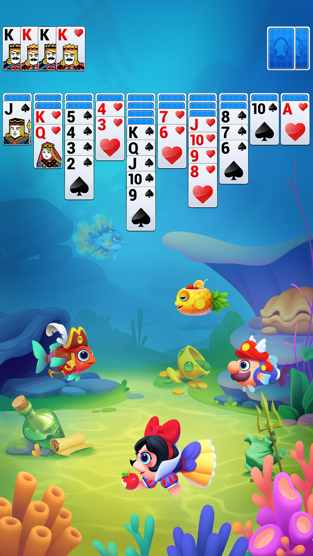 Spider Solitaire New android iOS apk download for free-TapTap