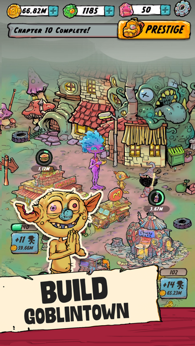 Cuplikan Layar Game Goblintown: Rise of BiG iNC