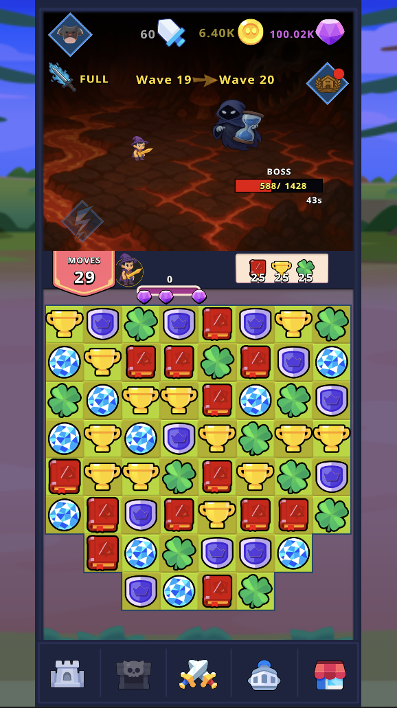 Rescue Blast Game Screenshot