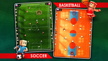 Flick Champions HD Game Screenshot