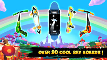 Skyline Skaters Game Screenshot