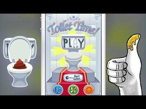 Screenshot of the video of Toilet Time: Fun Mini Games