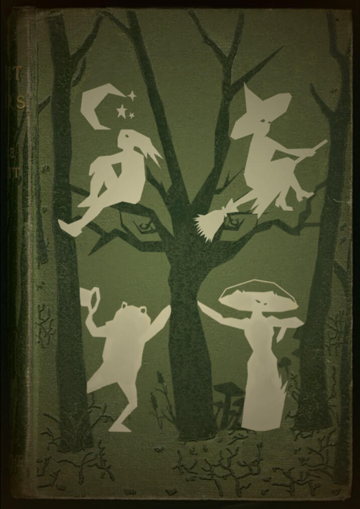 The Thief, the Witch, the Toad, and the Mushroom. Game Screenshot