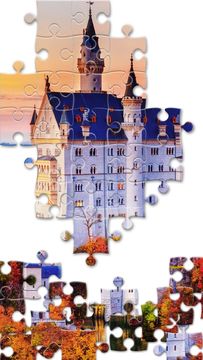 Cuplikan Layar Game Jigsaw1000: Jigsaw puzzles