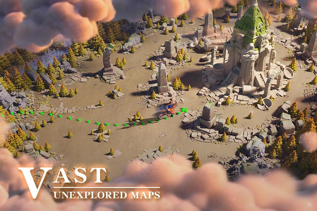 Rise of Kingdoms Game Screenshot