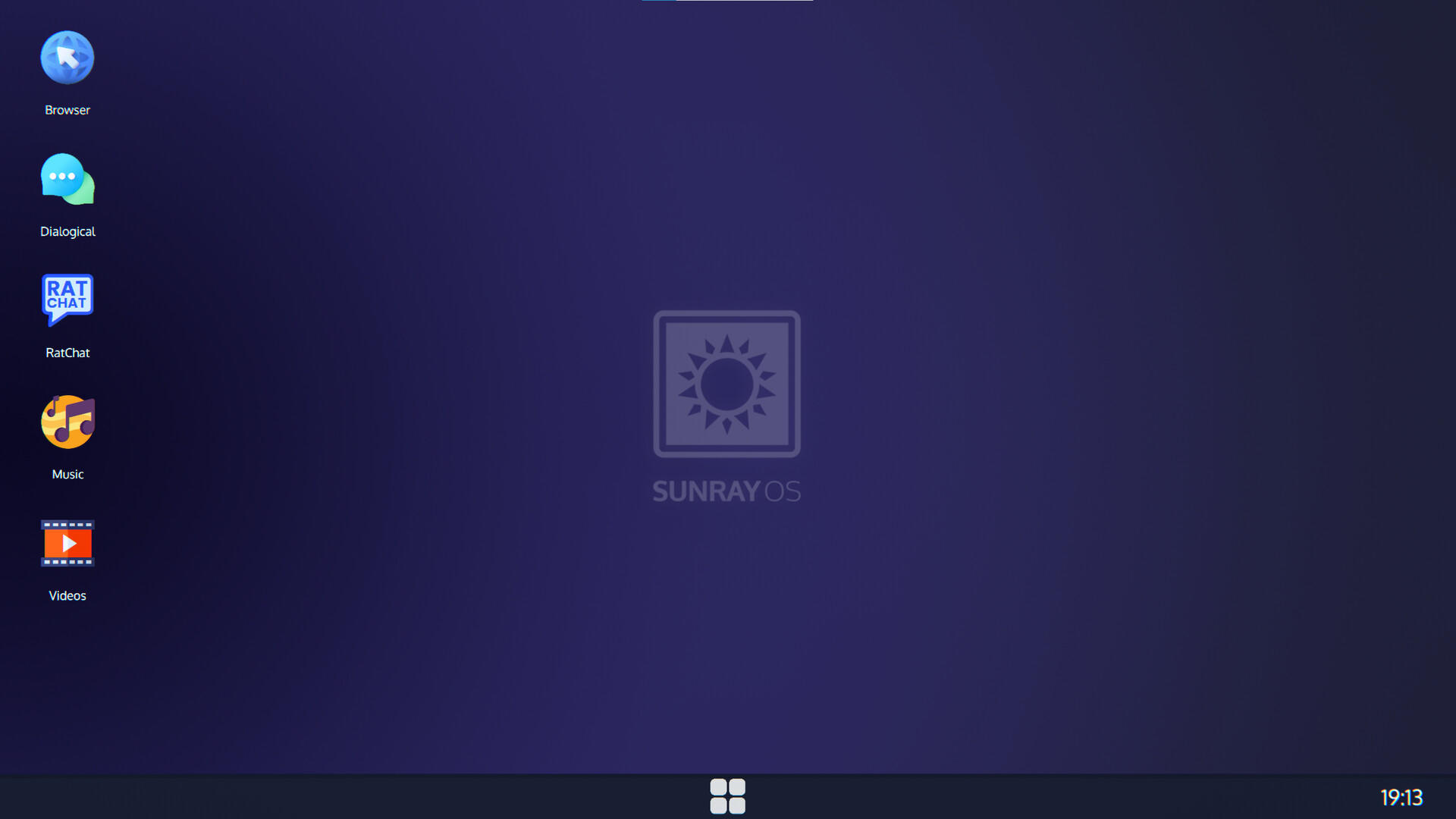 Sunray OS 게임 스크린 샷