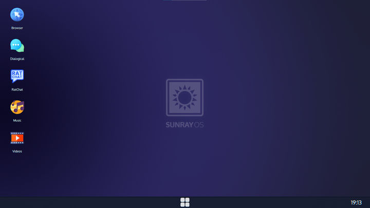 Screenshot 1 of Sunray OS 
