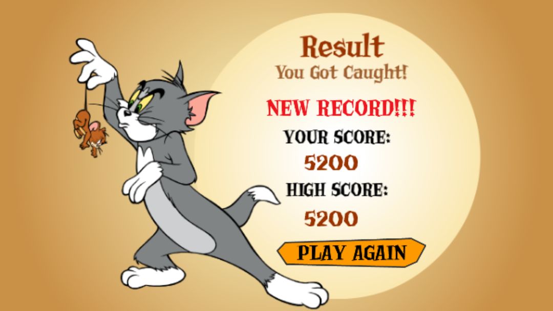 Screenshot of Tom And Jerry - What's The Catch