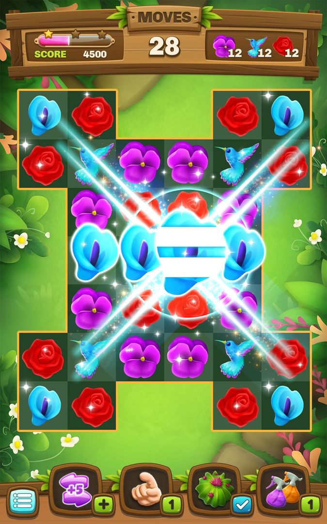 Mania Blast screenshot game