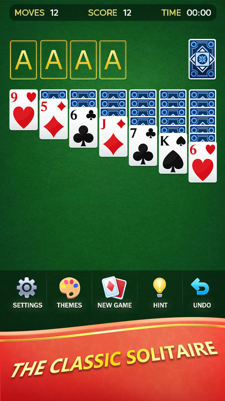 Solitaire ภาพหน้าจอเกม