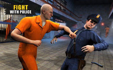 Prison Escape Jail Break Games Game Screenshot