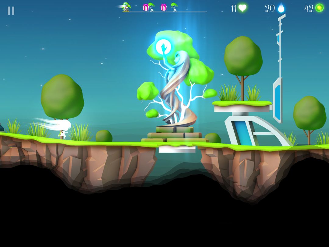Screenshot of Flora and the Darkness