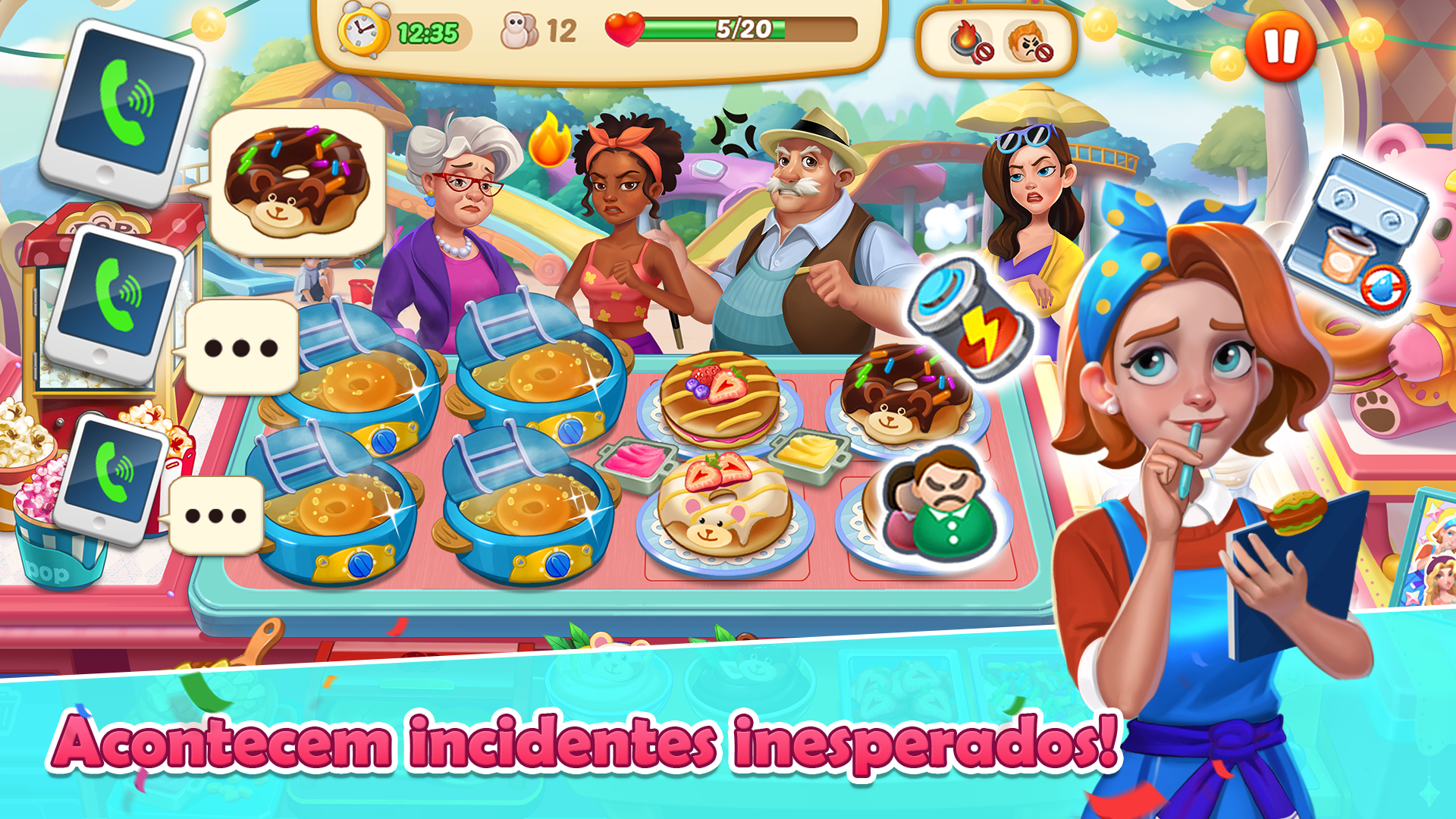 Rita s Food Truck Cooking versão móvel andróide iOS apk baixar  gratuitamente-TapTap