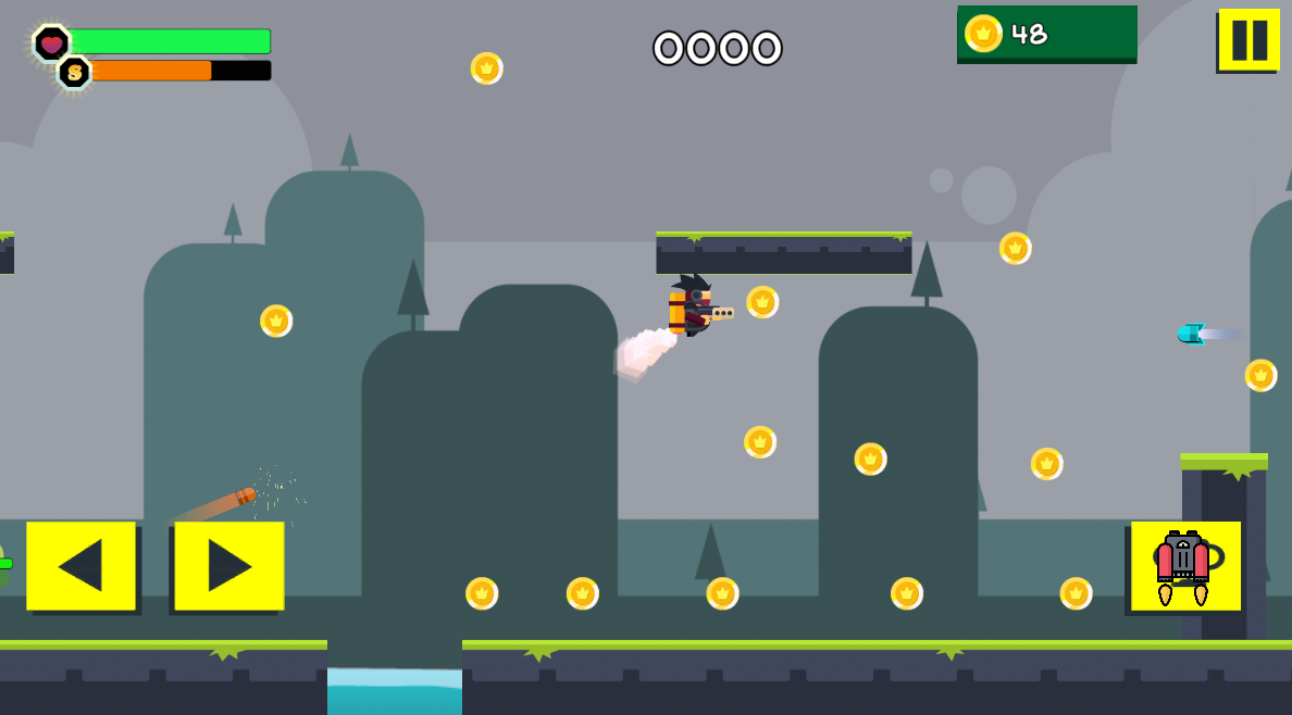 JetFire screenshot game