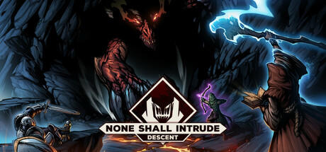 Banner of None Shall Intrude: Descent 