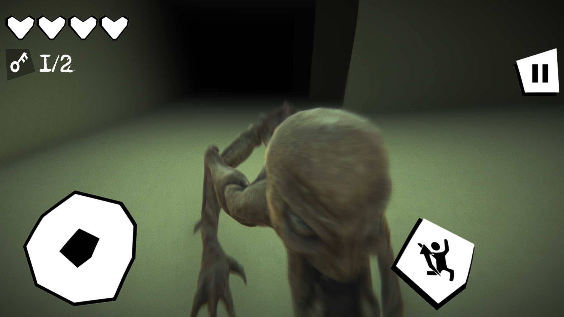 Backrooms Horror Simulator screenshot game