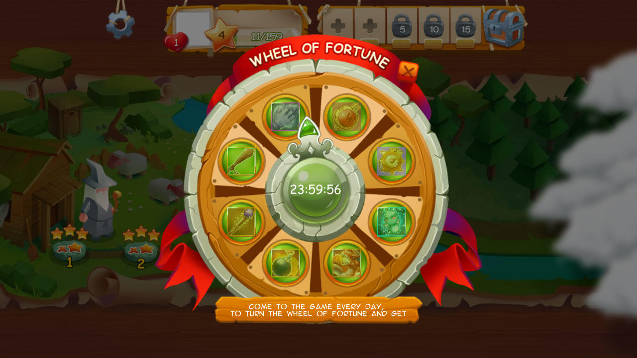 Fable Rush Game Screenshot