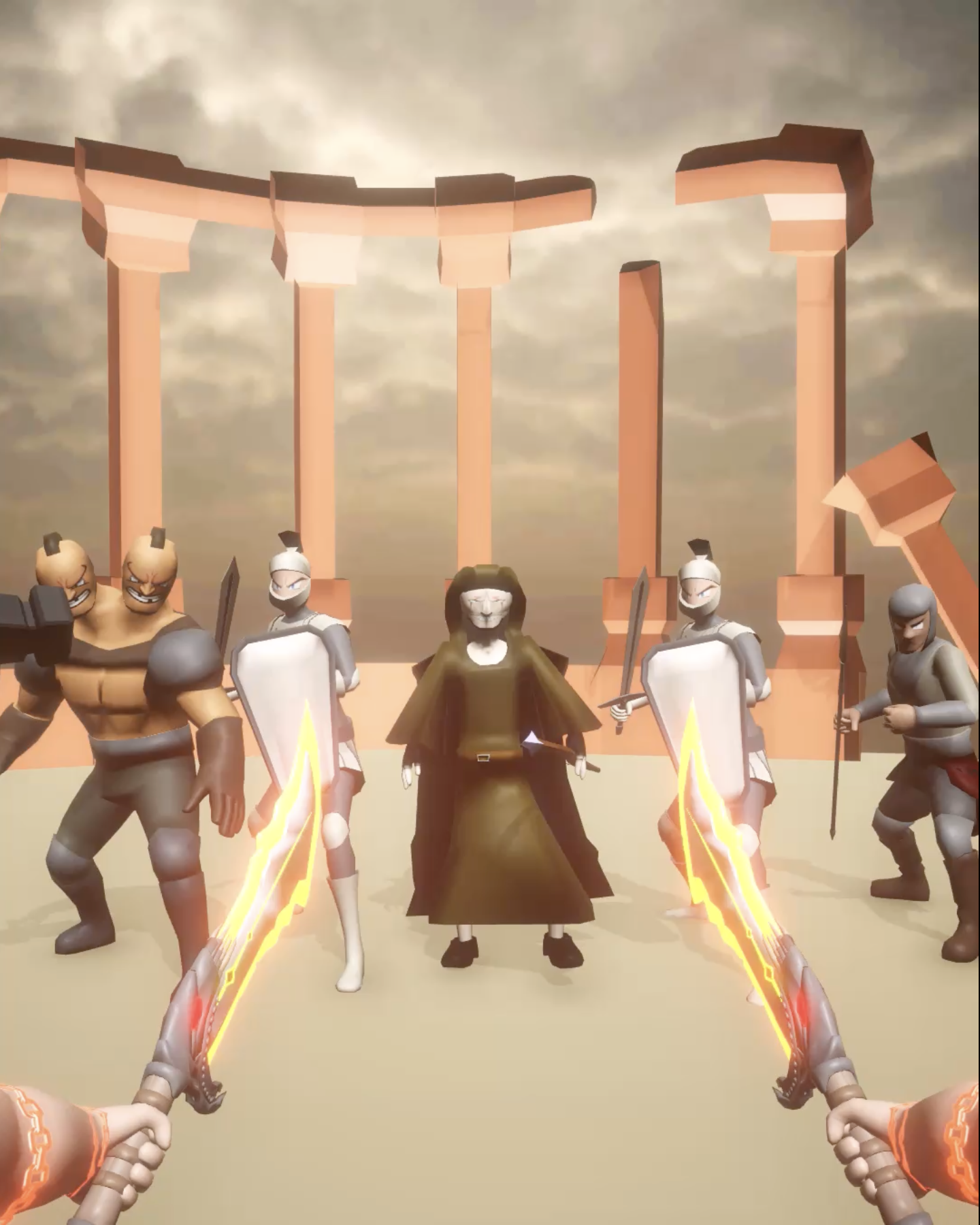 God of Battle Game Screenshot