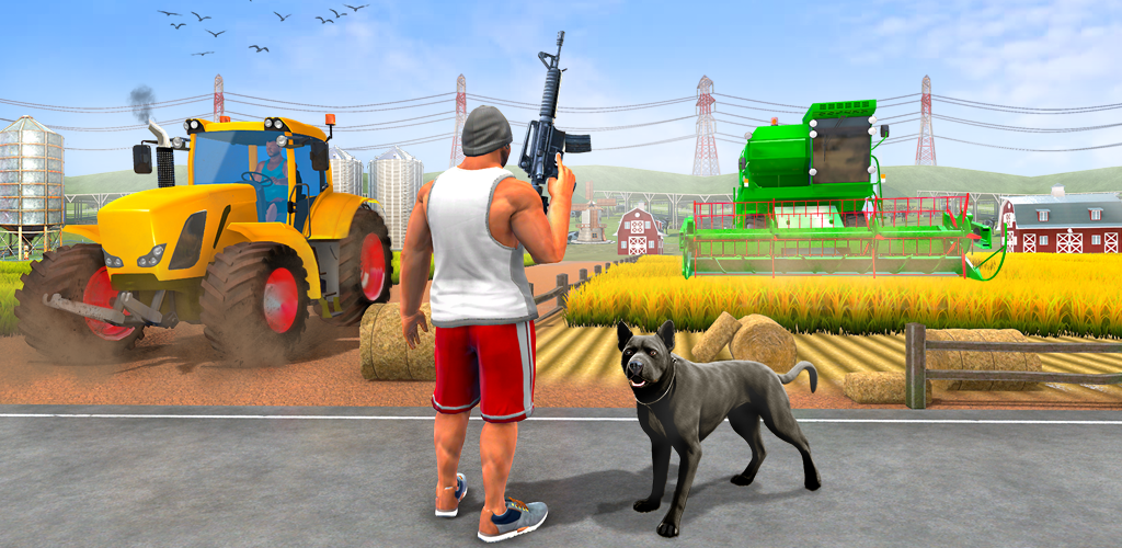 Open World Farming Simulator screenshot