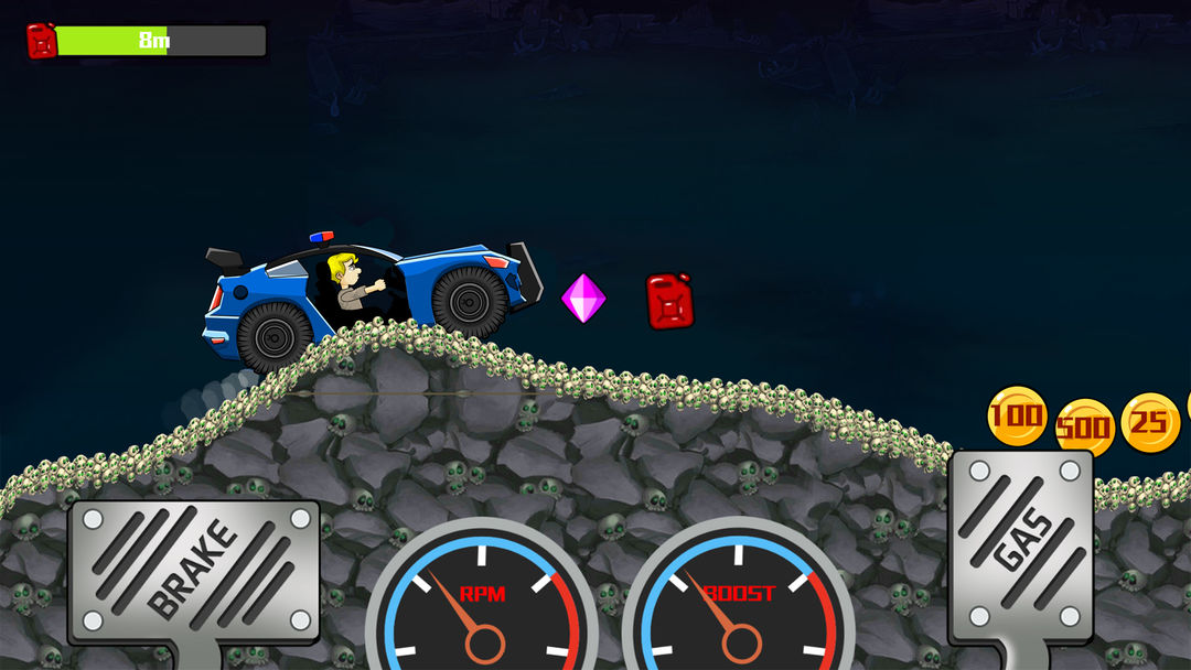 Hill Car Race: Driving Game screenshot game