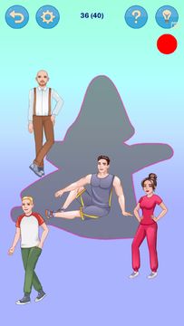 Pose To Hide: Puzzle 2 Game Screenshot