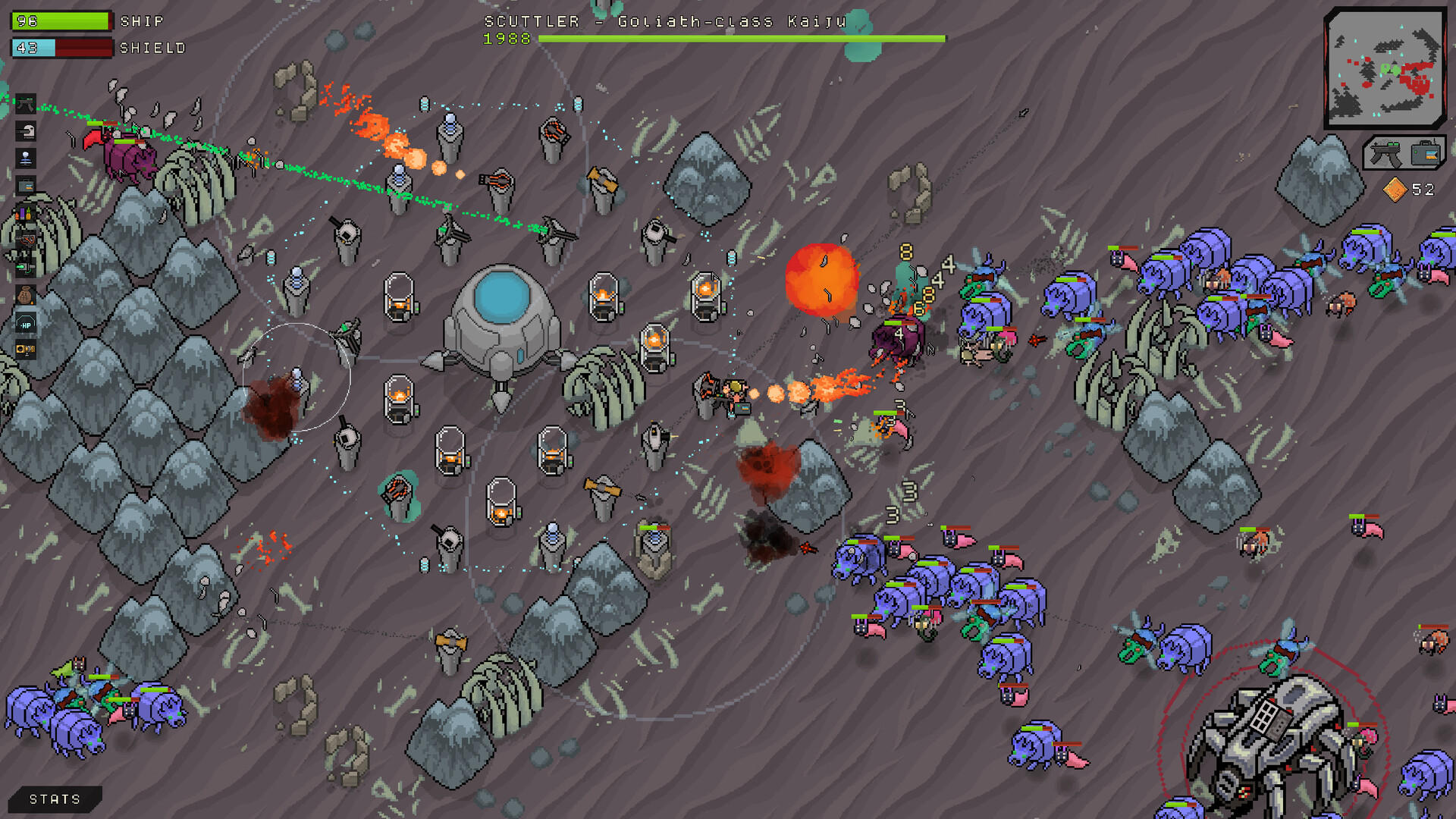 Acid Planet Game Screenshot