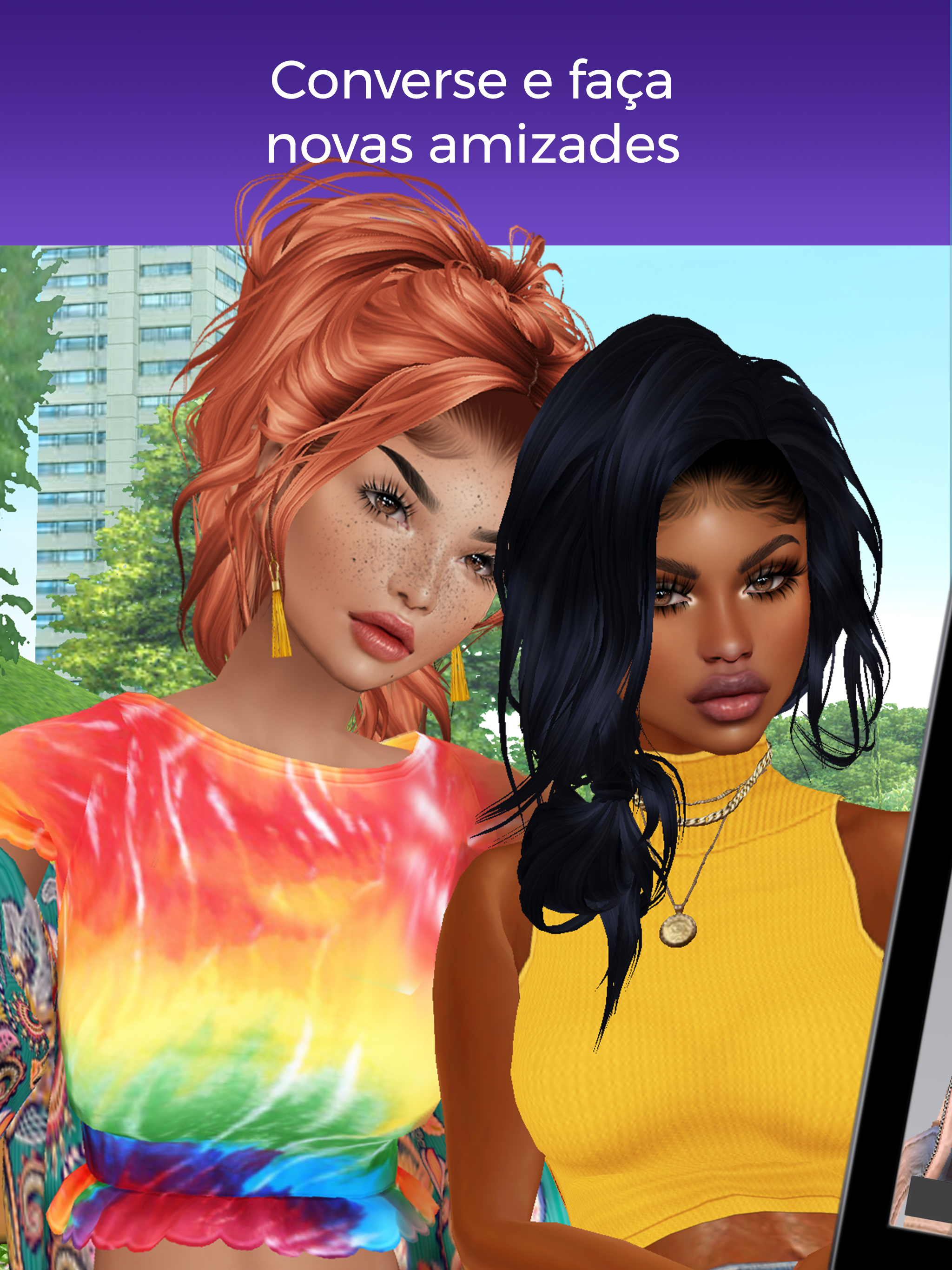 Captura de Tela do Jogo IMVU: Faça amizades reais