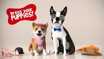 Dog Simulator Game Screenshot