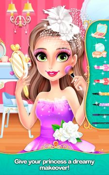 Princess Tea Party Salon Game Screenshot